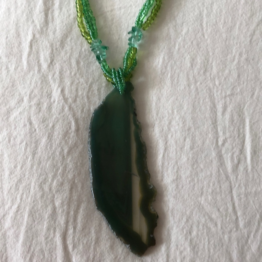 Beaded necklace